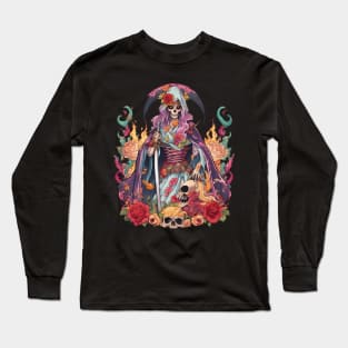 Bleak Darkness Girl Long Sleeve T-Shirt